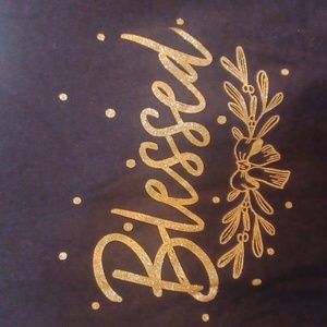 Kim Rogers Blessed tee NWT